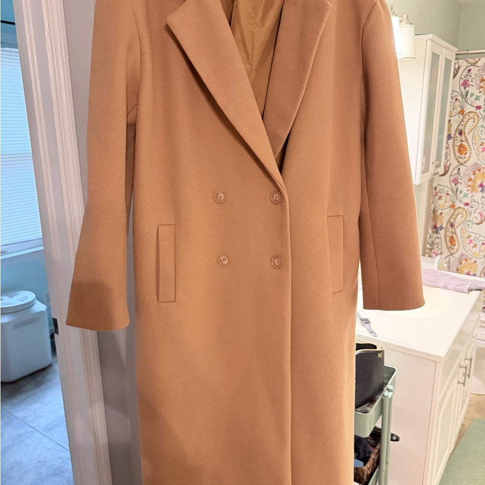BB Dakota Classic Tan Trench Coat
